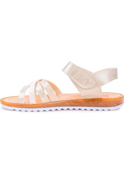 Kiko Kids Kız Çocuk Sandalet Arz 2346