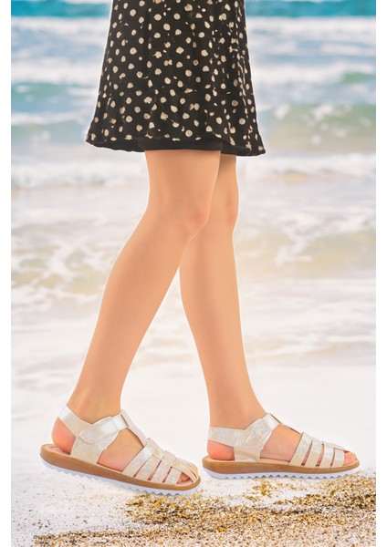 Kız Çocuk Sandalet Arz 2348