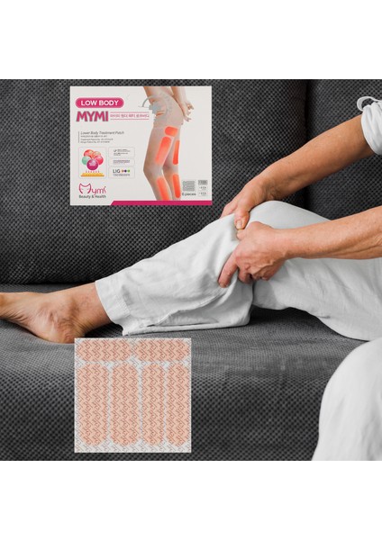 1 Paket 6 Adet Alt Vücut ve Bacak Bakım Bantları Bantları Isı Bantları LOWBODY40 indirimleri