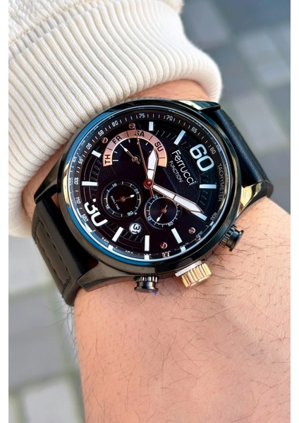 Function FCF.03279FK.04 Deri Kordon Erkek Kol Saati fırsatları