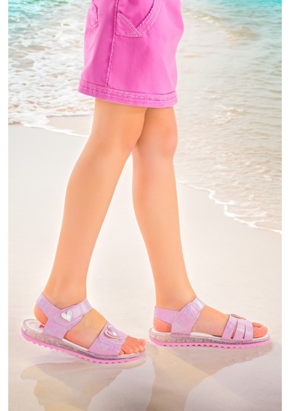 Kiko Kids Kız Çocuk Sandalet Arz 2351