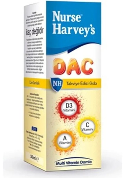 Nurse Harvey's Dac Multivitamin