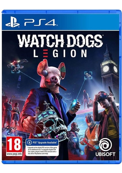 Watch Dogs Legion PS4 Oyun