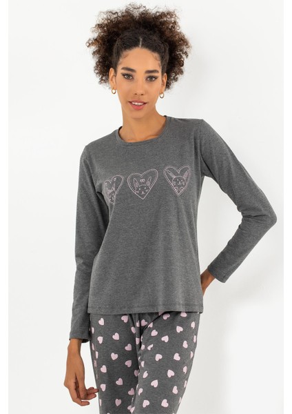 Bayan Pijama Takımı
