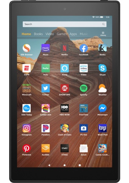 Fire Hd 10 32 GB Tablet Siyah