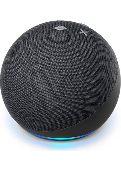 Echo Dot 4.Nesil Alexa ile Akıllı Asistan Hoparlör Siyah