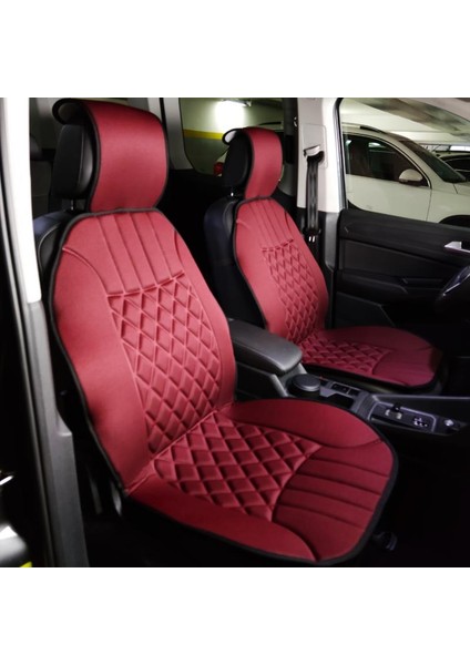 Oto Koltuk Minderi, Geely Araçlara Uyumlu 2'li Set Özel Tasarım Minder Premium