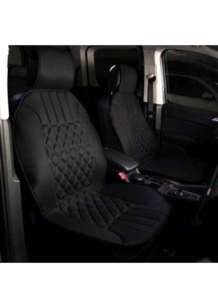 Oto Koltuk Minderi, Peugeot Araçlara Uyumlu 2'li Set Özel Tasarım Minder Premium