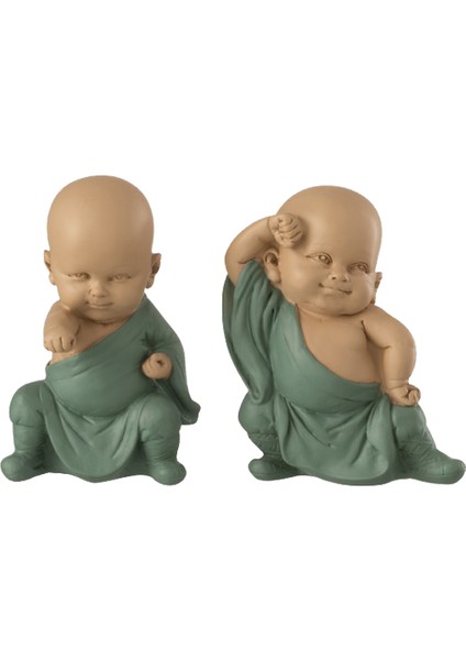 2'li Minik Yogi Set / Mavi