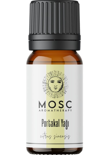 Portakal Uçucu Yağı 10 ml %100 Saf ve Doğal (Orange Essantial Oil)