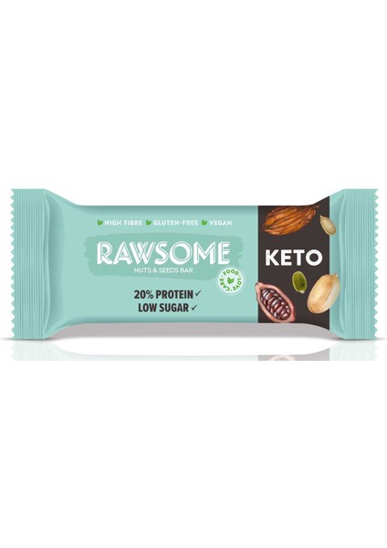 Ketojenik Kakaolu Protein Bar 40 Gr. (1 Adet)