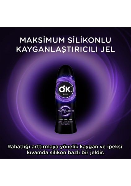 Okey Maximum Silikonlu Jel 50 Ml modelleri