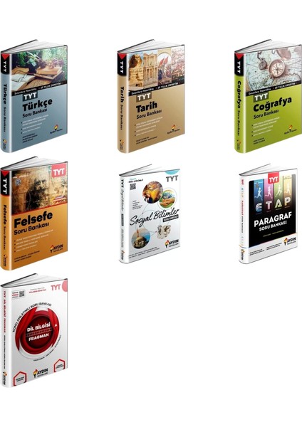 TYT Sözel Soru Bankası Full Set