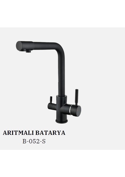 Siyah Evye Batarya Mix Arıtmalı B-052 -S