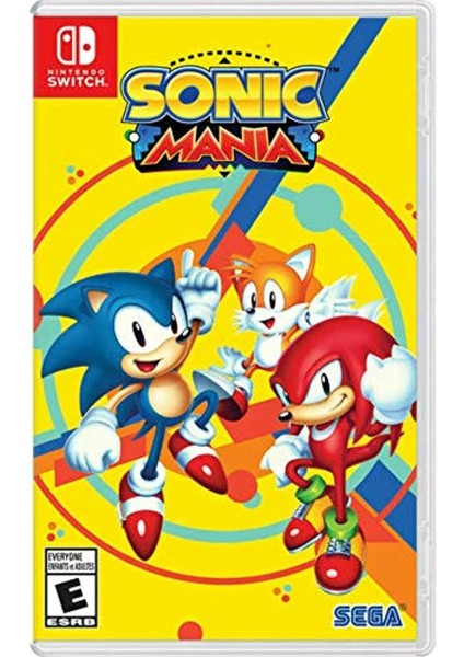 Sonic Mania Nintendo Switch Oyunu