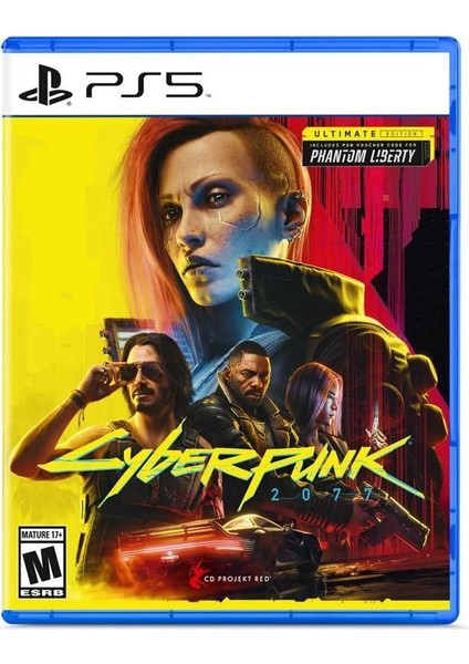 CD PROJEKT RED Cyberpunk 2077 Ultimate Edition Ps5 Oyun