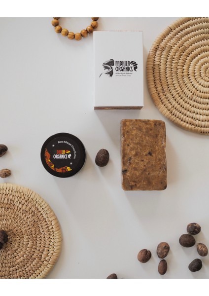 2'li Büyük Set Shea Yağı 100 gr + Afrika Sabunu 250 gr fiyatları