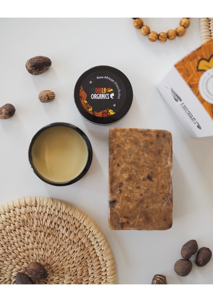 2'li Büyük Set Shea Yağı 100 gr + Afrika Sabunu 250 gr modelleri