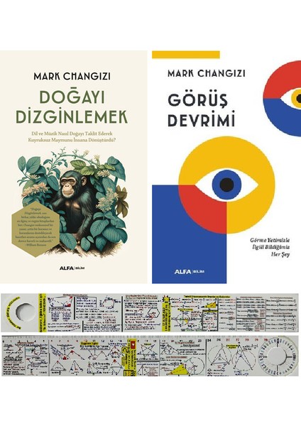Doğayı Dizginlemek - Görüş Devrimi 2 Kitap - Mark Changizi - Matematik Öğreten Ayraç