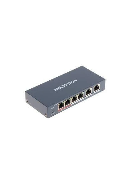 DS-3E0106P-E-M 4 Portlu 10-100 Fast Ethernet Switch- 4 Port Poe 35W