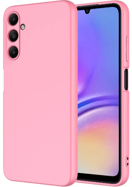 Case 4u Galaxy A05S Uyumlu Kılıf Kamera Korumalı Lansman Silinebilir Kılıf Pembe