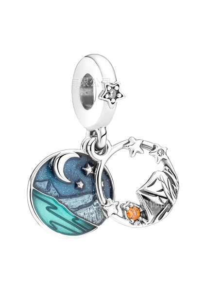 Kamp ve Gece Sallantılı Charm