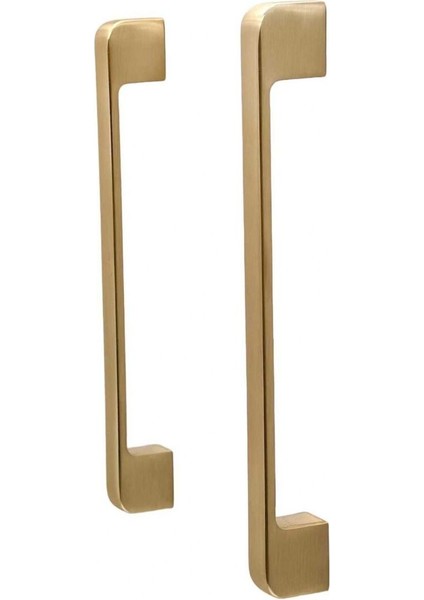 Arel Mat Altın Tv Ünitesi Vestiyer Yatak Odası Mutfak Dolap Çekmece Kulpu 128 mm 12,8 cm 5 Adet fırsatları