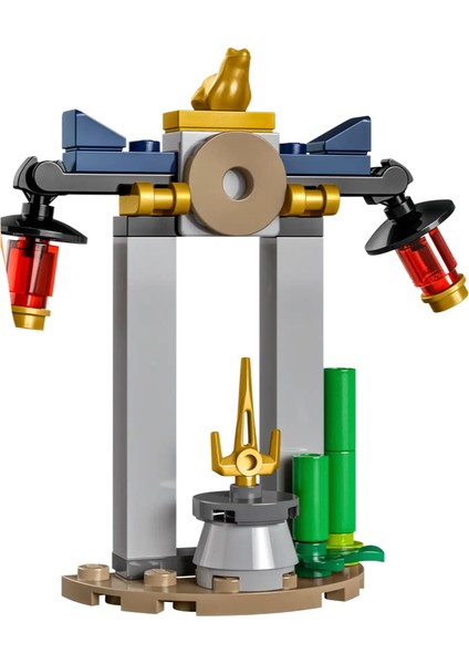 Ninjago - Mini Tapınak (Minifigürsüz)