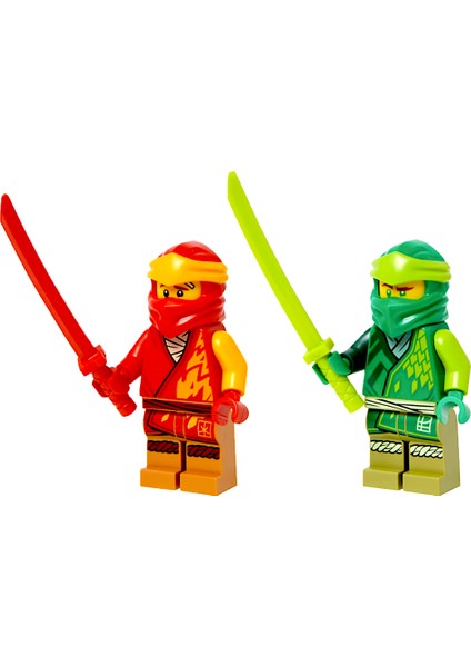 Ninjago - Lloyd ve Kai Orijinal Minifigürler