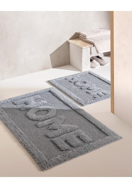 Grasse 2'li Banyo Paspası