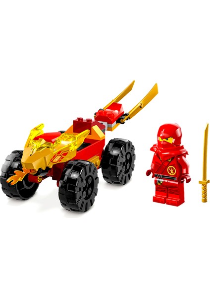 Ninjago - Kaı ve Arabası Orijinal Minifigür