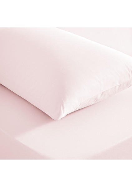 Color Dreams Ranforce Çift Kişilik Çarşaf Seti Pudra