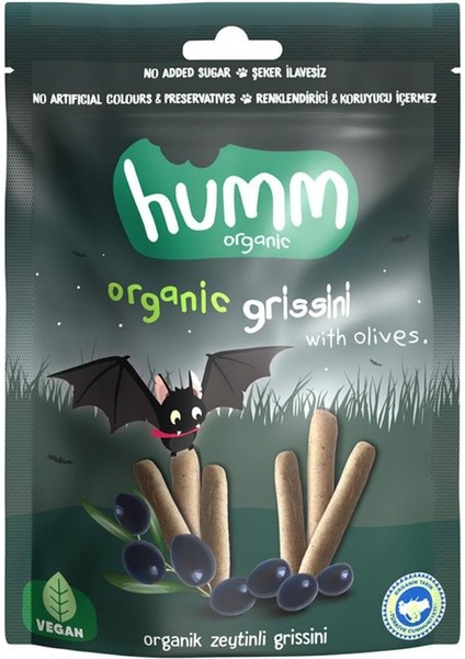 Zeytinli Grissini 55 gr