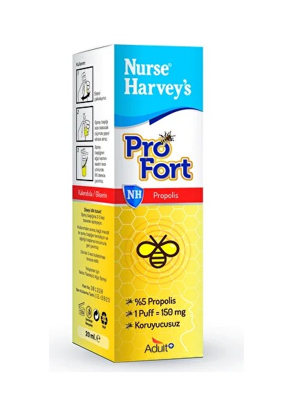 Nurse Harvey's Profort