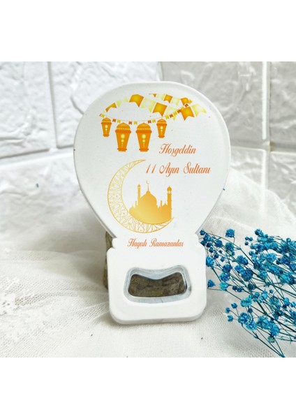 15 Adet Hoşgeldin Ramazan 11 Ayın Sultanı Lik Açacak Magnet