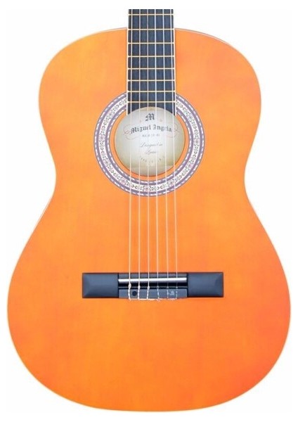 MA1M-JR-WA Natural 3/4 Klasik Gitar (Mat Cilalı)