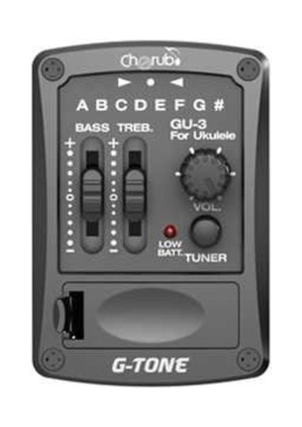 Gu-3 Ukulele Preamfi + Eşik Altı Eq
