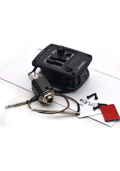 Gu-3 Ukulele Preamfi + Eşik Altı Eq modelleri