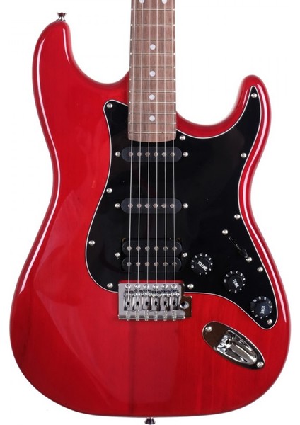 Meg-2trd Trans Red Burst Elektro Gitar