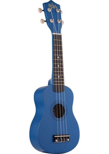 RU002-MNB Soprano Ukulele (Koyu Mavi)