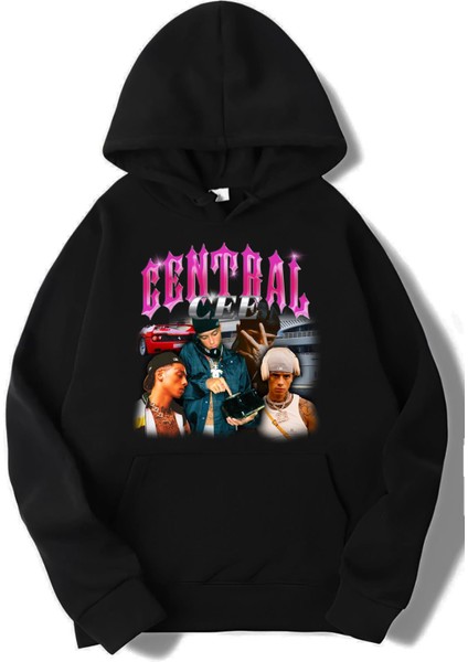 Unisex Oversize Central Cee Hoodie