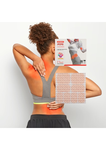 5 Paket 40 Adet Üst Vücut ve Göğüs Bakım Bantları Bantları Isı Bantları UPBODY41 fiyatları