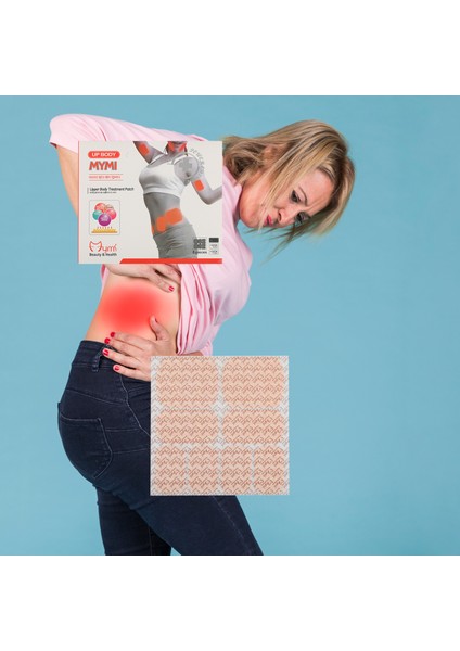 5 Paket 40 Adet Üst Vücut ve Göğüs Bakım Bantları Bantları Isı Bantları UPBODY41 fırsatları