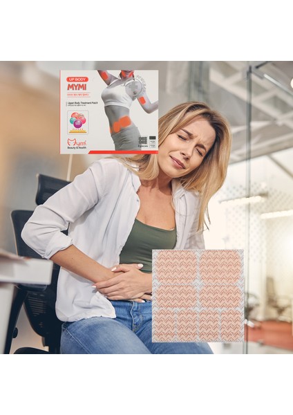 5 Paket 40 Adet Üst Vücut ve Göğüs Bakım Bantları Bantları Isı Bantları UPBODY41 indirimleri
