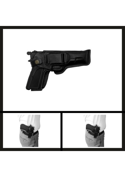 Uyguna-Yakala Kırıkkale Savage Muhtar Tabanca KILIFI-VAK.422