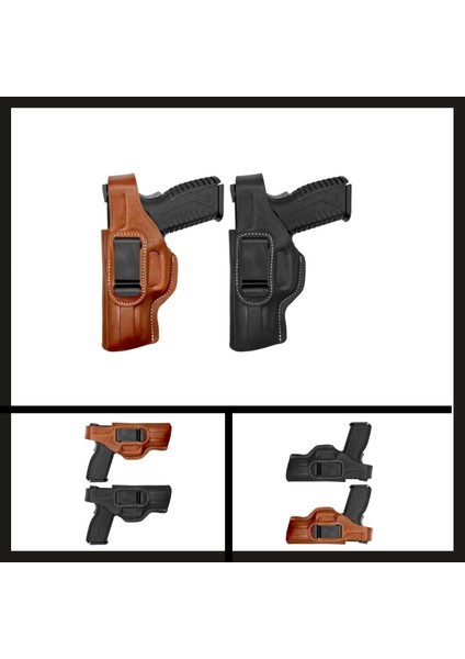 Uyguna-Yakala Smith Wesson 5906 Savage Belt Maşalı Tabanca KILIFI-VAK.404 fiyatları