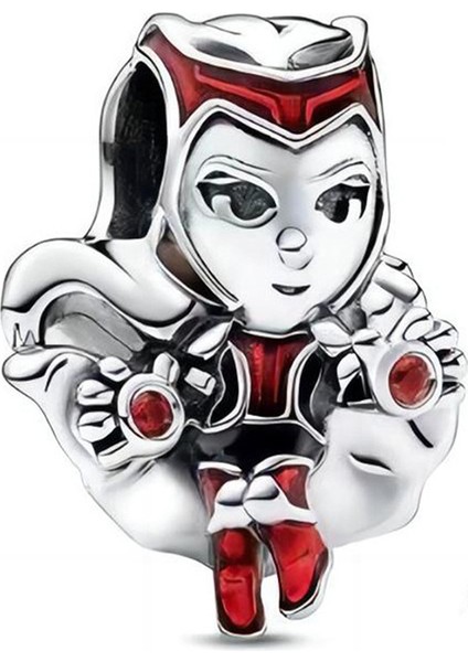 Asaf Accessory Marvel Scarlet Witch Charm