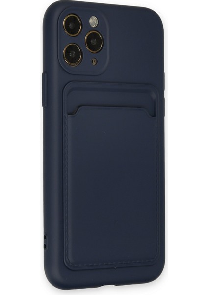 Iphone 11 Pro Kılıf Kelvin Kartvizitli Silikon - Lacivert 300099 fiyatları