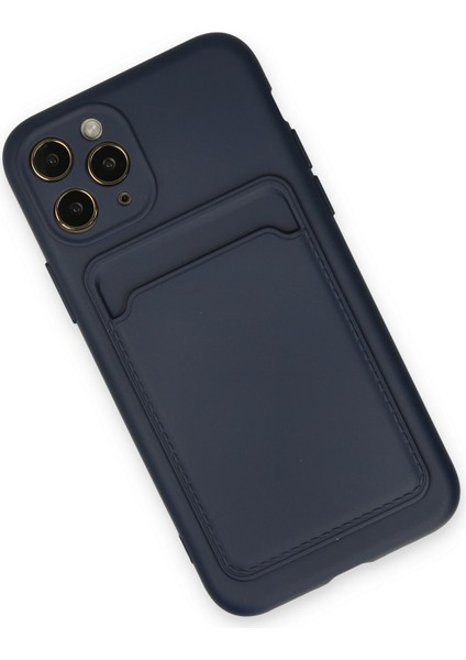 Iphone 11 Pro Kılıf Kelvin Kartvizitli Silikon - Lacivert 300099 modelleri