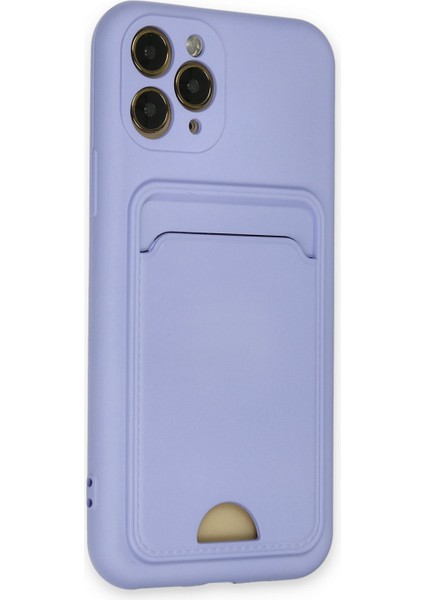 Iphone 11 Pro Kılıf Kelvin Kartvizitli Silikon - Lila 300099 fiyatları